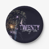 Anpassbare 2026-Papierplatte Pappteller (Vorderseite)