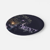 Anpassbare 2026-Papierplatte Pappteller (Schrägansicht)