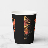 Anpassbare 2026-polierte Papiergruppen Pappbecher (Rechts)