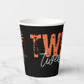 Anpassbare 2026-polierte Papiergruppen Pappbecher (Vorderseite)