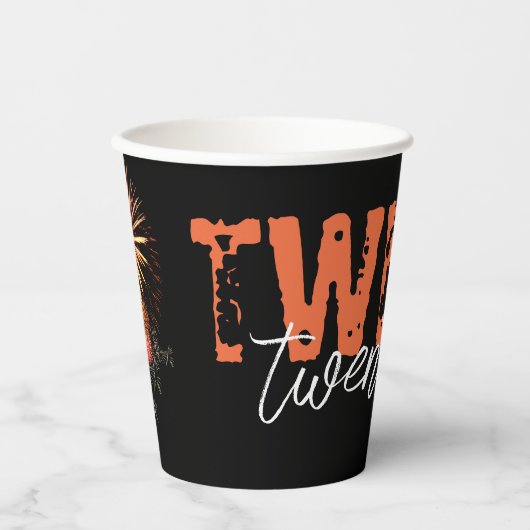 Anpassbare 2026-polierte Papiergruppen Pappbecher (Vorderseite)