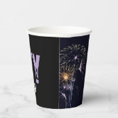 Anpassbare 2026-polierte Papiergruppen Pappbecher (Rechts)