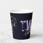 Anpassbare 2026-polierte Papiergruppen Pappbecher (Vorderseite)