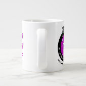 Anpassbare 20oz Jumbo Style FWAS Kaffee Tasse (Rückseite)