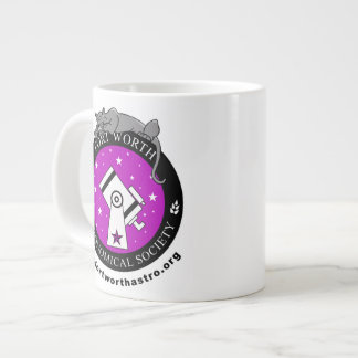 Anpassbare 20oz Jumbo Style FWAS Kaffee Tasse