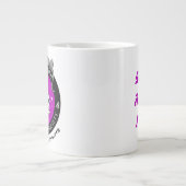 Anpassbare 20oz Jumbo Style FWAS Kaffee Tasse (Vorderseite)