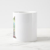 Anpassbare 21- und Holding-Funktionen Jumbo-Tasse (Vorderseite)