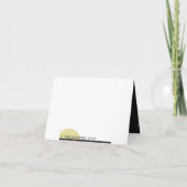 Anpassbare 50-Jahres-Wiedersehen-UAWG Einladung (Rückseite)