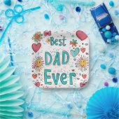 Anpassbare 7"-Square-Papierplatte für Veranstaltun Pappteller (Party)