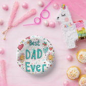 Anpassbare 7-Zoll-Papierbox für Ereignisse Pappteller (Party)