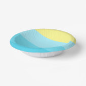 Anpassbare 7-Zoll-Papierbox für Ereignisse Pappteller (Gewinkelt)