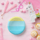 Anpassbare 7-Zoll-Papierbox für Ereignisse Pappteller (Party)