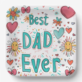 Anpassbare 9"-Square-Papierplatte für Veranstaltun Pappteller