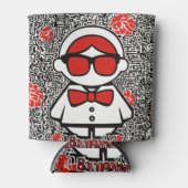 Anpassbare Abdeckung Dosenkühler (Vorderseite)