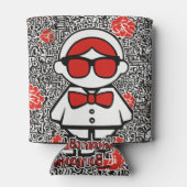 Anpassbare Abdeckung Dosenkühler (Rückseite)