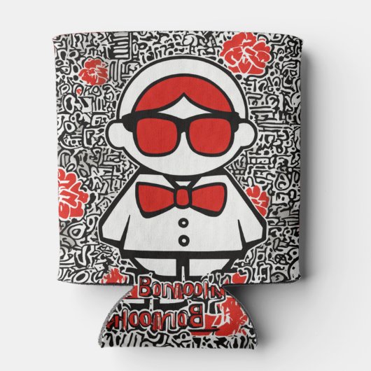 Anpassbare Abdeckung Dosenkühler (Rückseite)