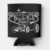 Anpassbare Abdeckung Dosenkühler (Vorderseite)