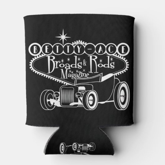 Anpassbare Abdeckung Dosenkühler (Rückseite)