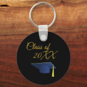 Anpassbare Abschluss-Klasse Schlüsselanhänger (Vorderseite)