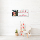 Anpassbare Abschlussfeier Banner (Insitu)