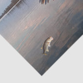 Anpassbare Adlerbarsch Seidenpapier (Ausschnitt)