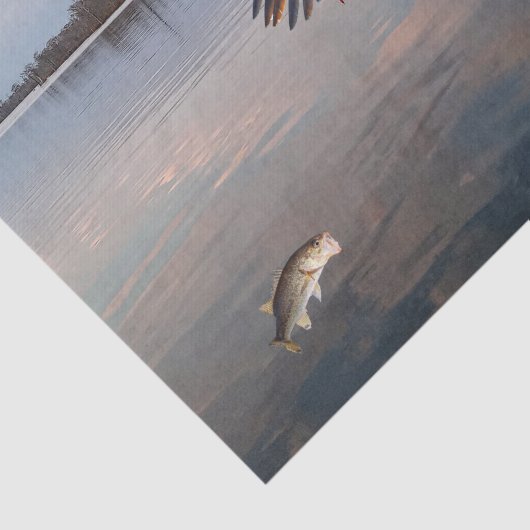 Anpassbare Adlerbarsch Seidenpapier (Ausschnitt)