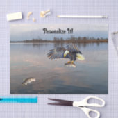 Anpassbare Adlerbarsch Seidenpapier (Handwerk)