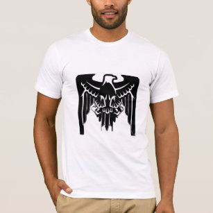 Anpassbare Adlersymbolbekleidung T-Shirt