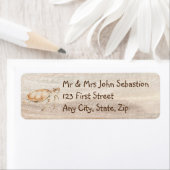 Anpassbare Adressenbezeichnung für Meeresschildkrö (Insitu)