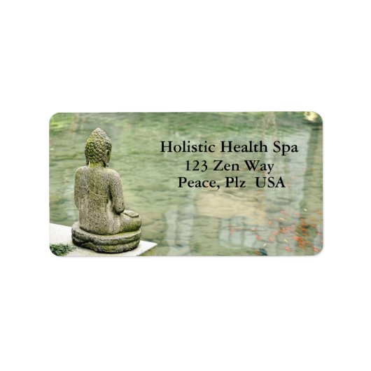 Anpassbare Adressmarken - HAMbWG Adressaufkleber (Vorne)