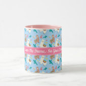 Anpassbare Alpaka/Llama Tasse (Zentrum)