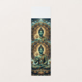 Anpassbare alte Dhamma-Kunst-Visitenkarte Visitenkarten (Innenseite Aufgefaltet)