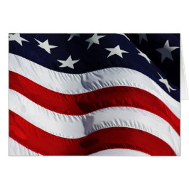 Anpassbare amerikanische Flagge