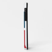 Anpassbare amerikanische Flagge Case-Mate iPhone Hülle (Hinten/Links)