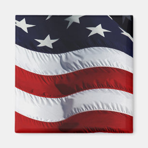 Anpassbare amerikanische Flagge Magnet