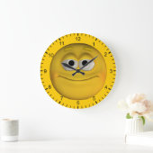 Anpassbare analoge Uhr (Zuhause)