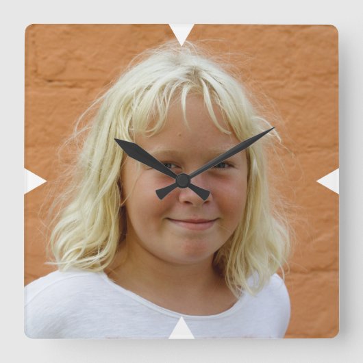 Anpassbare analoge Uhr (Vorderseite)