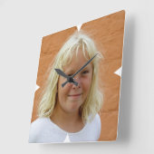 Anpassbare analoge Uhr (Winkel)