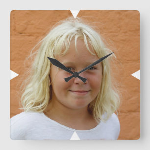 Anpassbare analoge Uhr