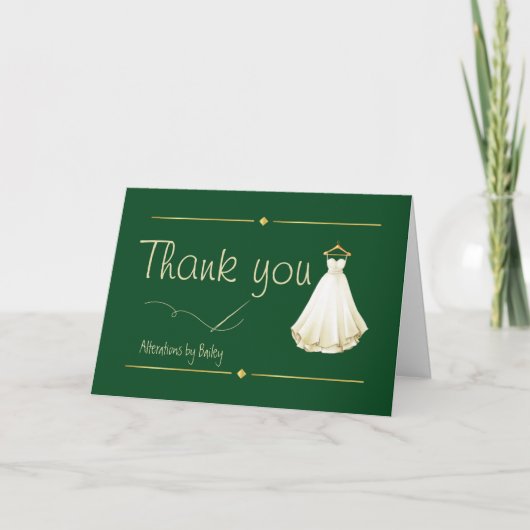 Anpassbare Änderungen der Hochzeitssägen Dankeskarte (Vorderseite)