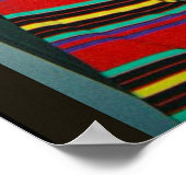 Anpassbare Angus Cloud-Erholung im Friedenspaket Poster (Ecke)