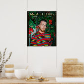 Anpassbare Angus Cloud-Erholung im Friedenspaket Poster (Küche)