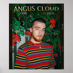 Anpassbare Angus Cloud-Erholung im Friedenspaket Poster