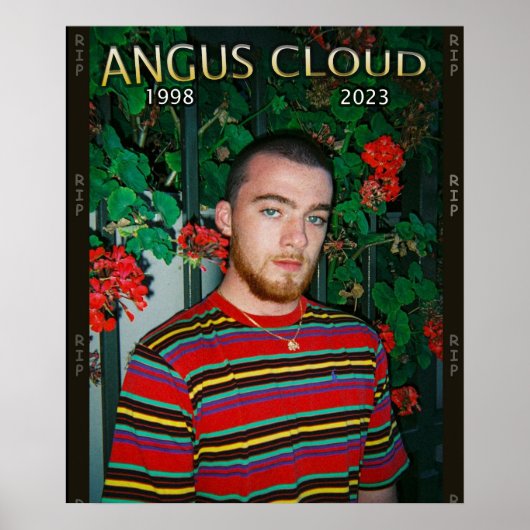 Anpassbare Angus Cloud-Erholung im Friedenspaket Poster (Vorne)