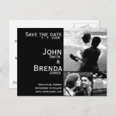 Anpassbare Ankündigung Datum freihalten (Vorne/Hinten)