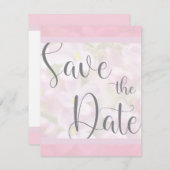 Anpassbare Ankündigung Datum freihalten (Vorne/Hinten)