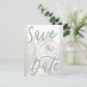 Anpassbare Ankündigung Datum freihalten (Stehend Vorderseite)