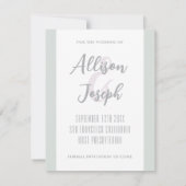 Anpassbare Ankündigung Datum freihalten (Rückseite)