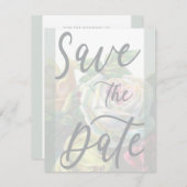 Anpassbare Ankündigung Datum freihalten (Vorne/Hinten)