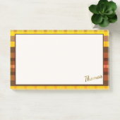 Anpassbare Anmerkungen Post-it Klebezettel (Büro)